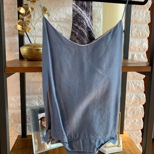Lululemon size 4/6 chambray camisole